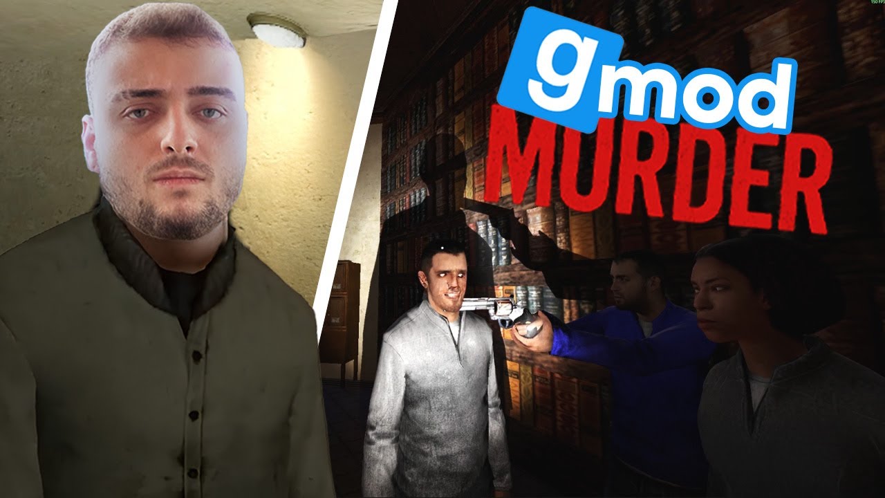 SAHTE BAITER İLE POLİSİN KAFASINI KARIŞTIRDIM!! EFSANE GMOD MURDER