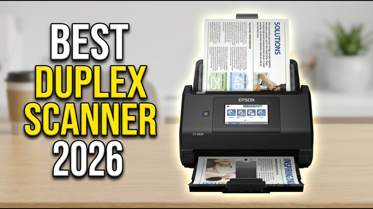 Best Duplex Scanner 2026: Top 9 Two-Sided Document Scanners Reviewed