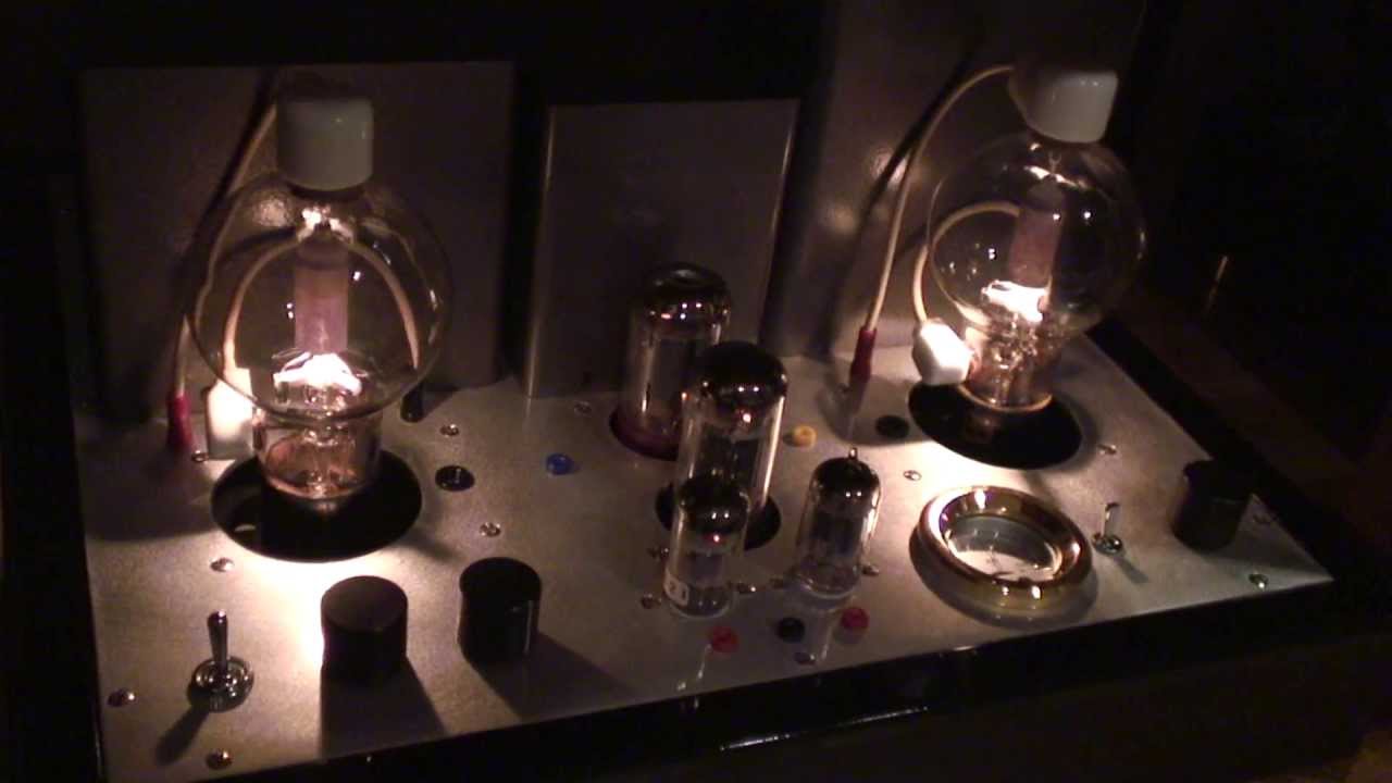 808  800 compatible tube power amp