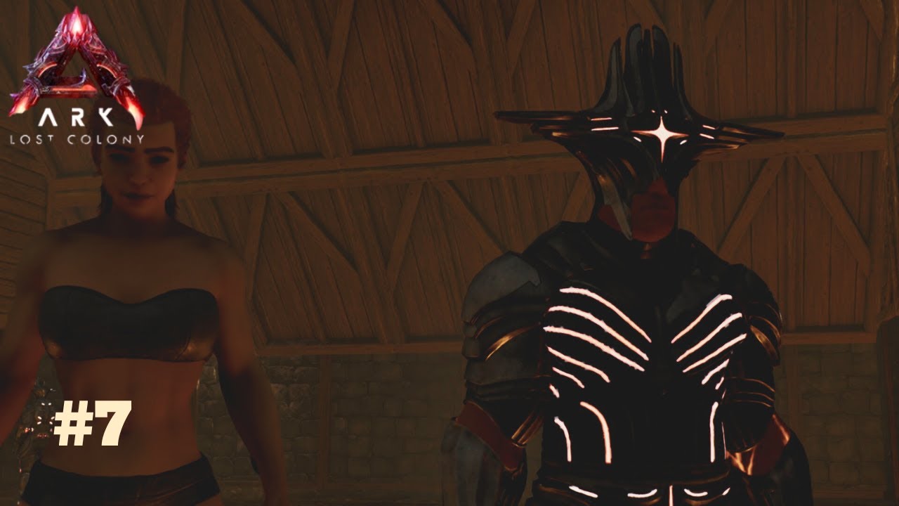 Ark Lost Colony - #7 Les avant-postes se passaient bien jusqu'à ce que...