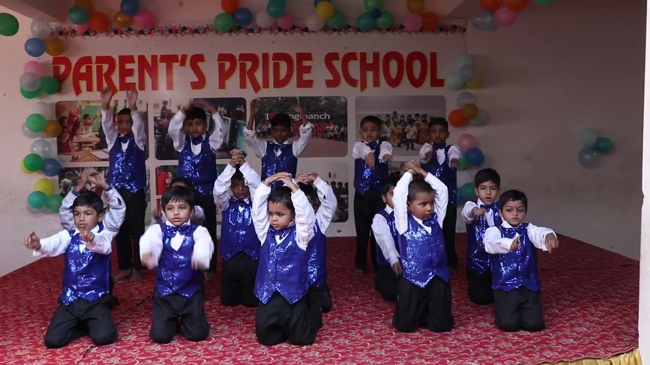 PARENTS PRIDE SCHOOL ANNUAL FUNCTION 2025-26
