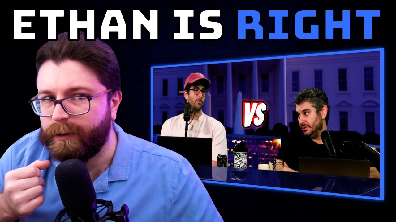 Ethan Klein DESTROYS Hasanabi In Leftovers Debate