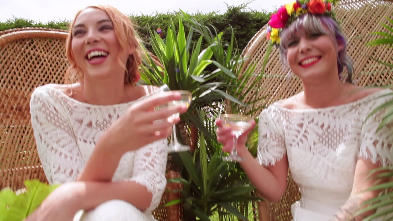 Lucy Can't Dance - Bespoke Bridal Wear Advert