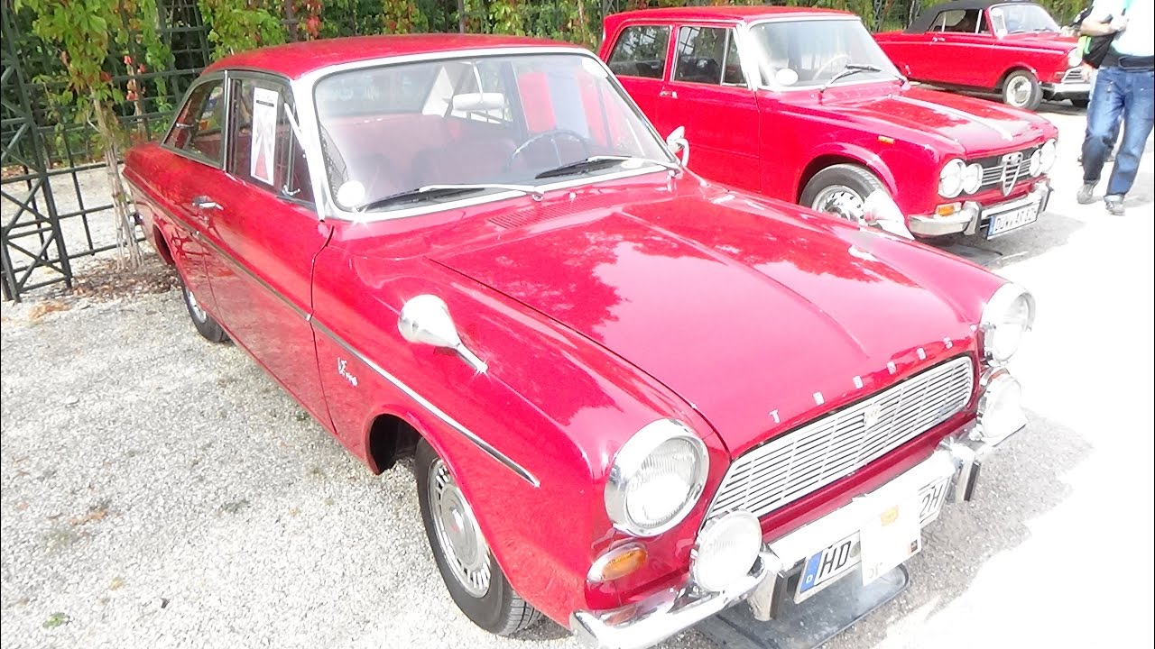 1965 Ford Taunus 12M P4 TS Coup&eacute; - Classic-Gala Schwetzingen 2016