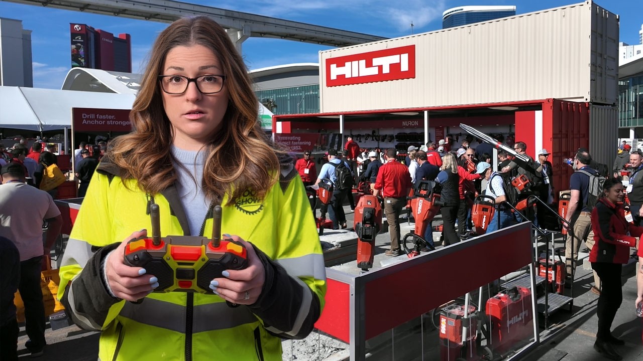 15 NEW Power Tools at World of Concrete 2026!