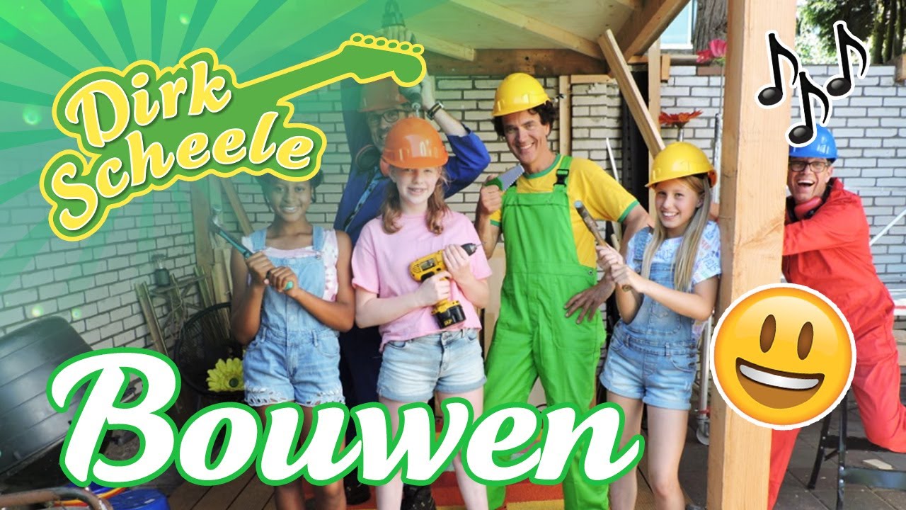 Dirk Scheele - Bouwen ⚒️🧰 | Op stap met Dirk Scheele 2022