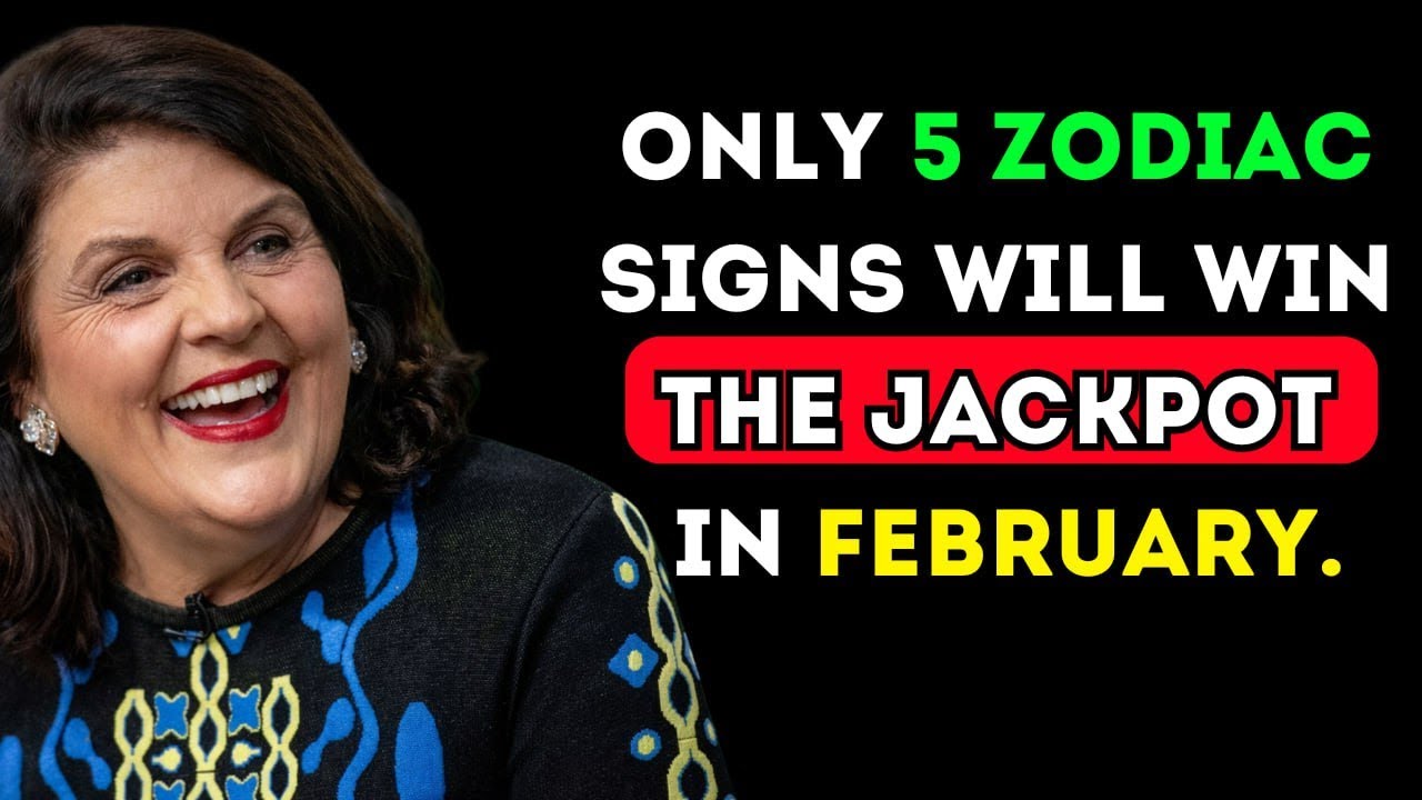 Susan Miller predicted: Only 5 Zodiac Signs Will Win the Jackpot in February