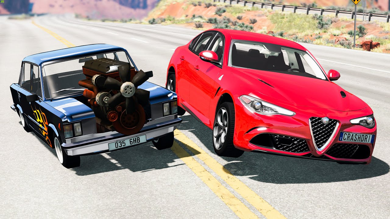 Will It Still Drive? Crashes #79 - BeamNG Drive | CRASHdriven