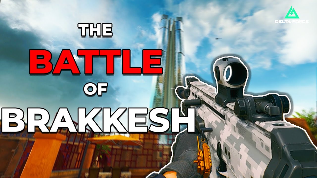 SOLO BRAKKESH Is The BEST Mode In Delta Force