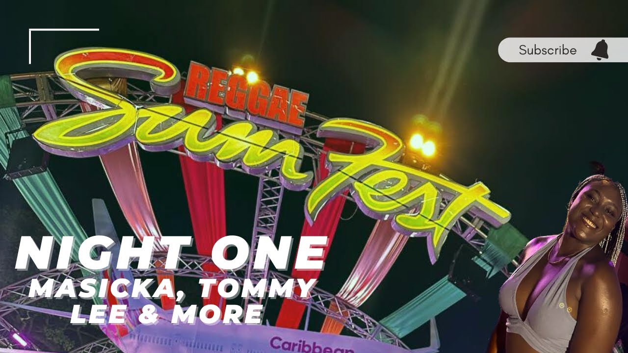 Reggae Sumfest 2023 Night One | Montego Bay's Hottest Music Festival! 🇯🇲🎶