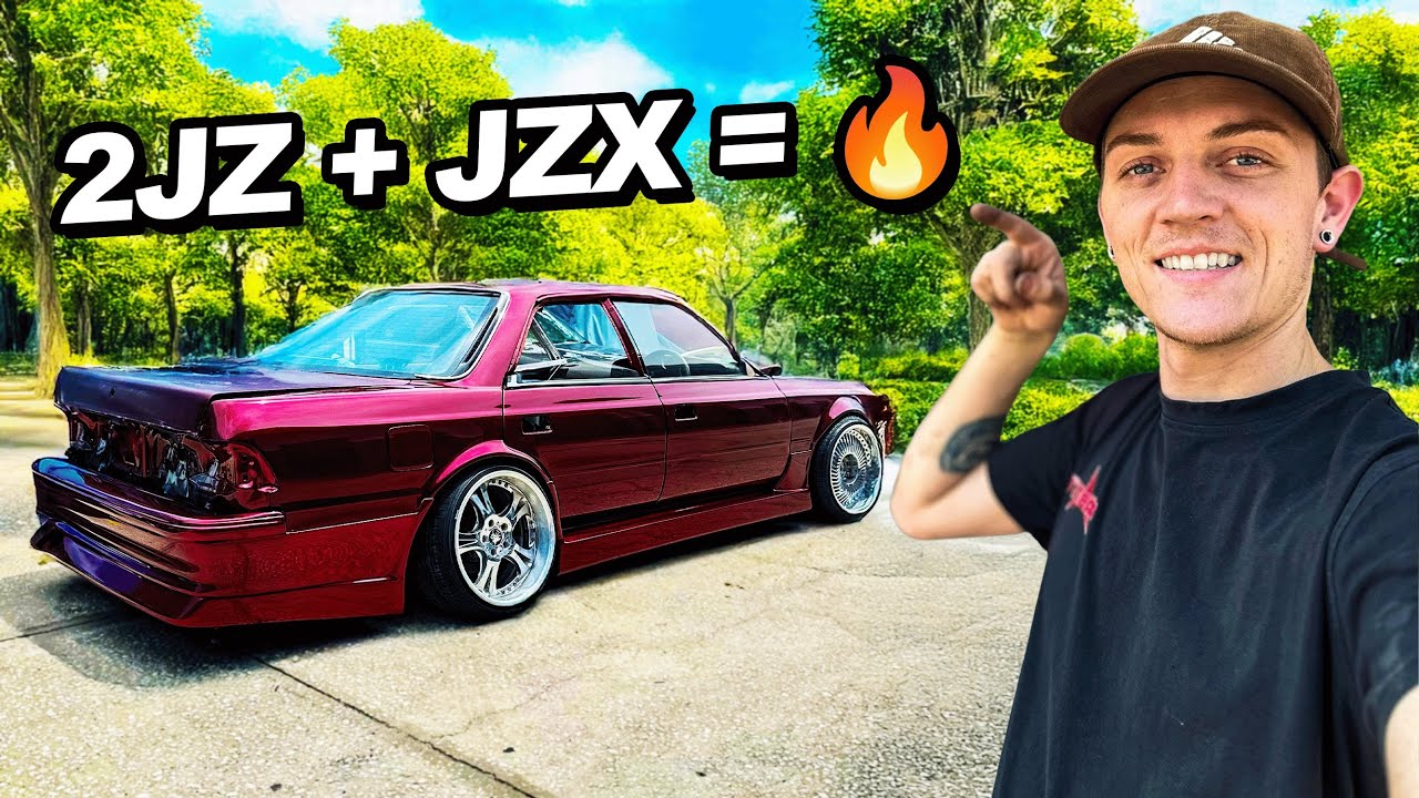 Сборка ПОСЛЕДНЕЙ ЧАСТИ на 2JZ