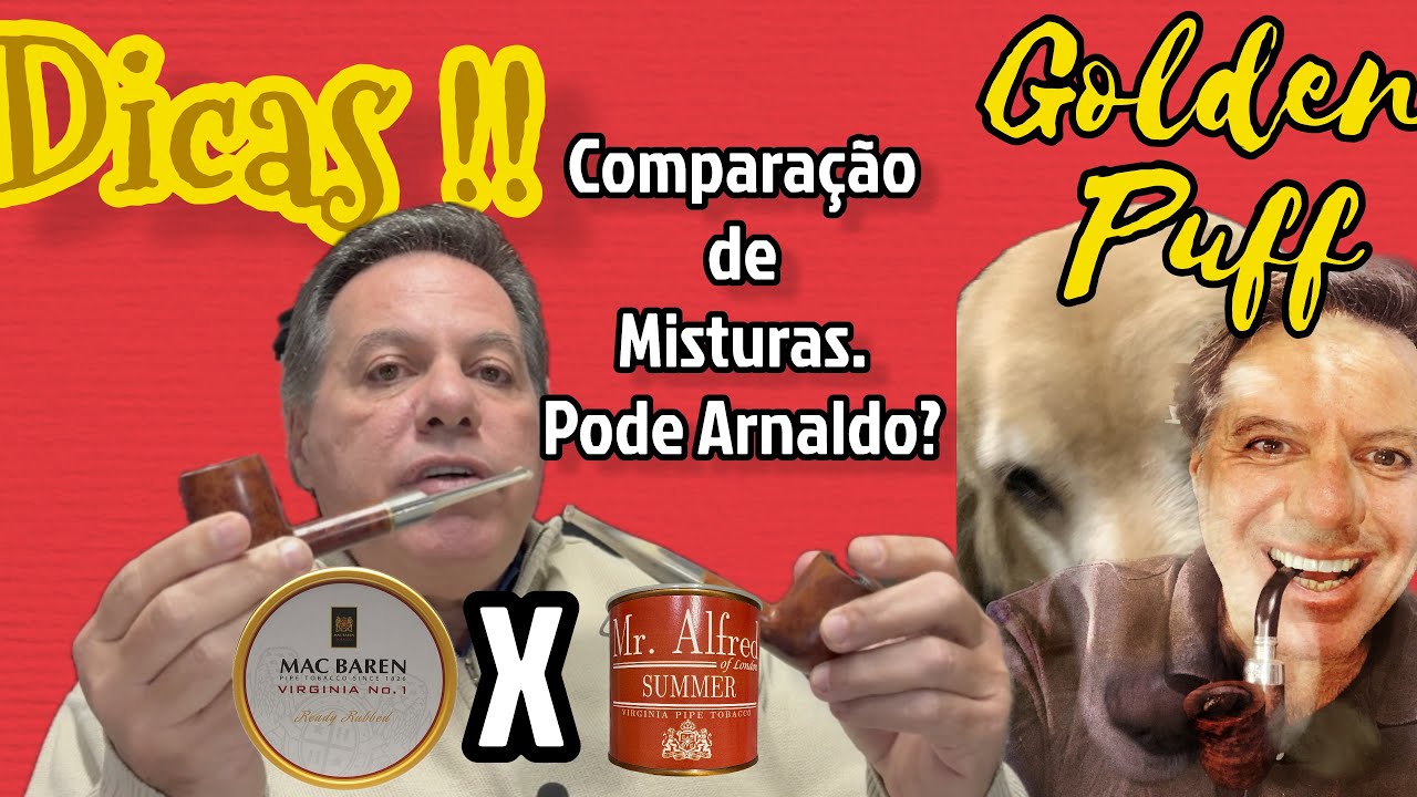 Dica Compara&ccedil;&atilde;o Virg&iacute;nia N. 1 X Dr. Alfred Summer. S&atilde;o iguais?