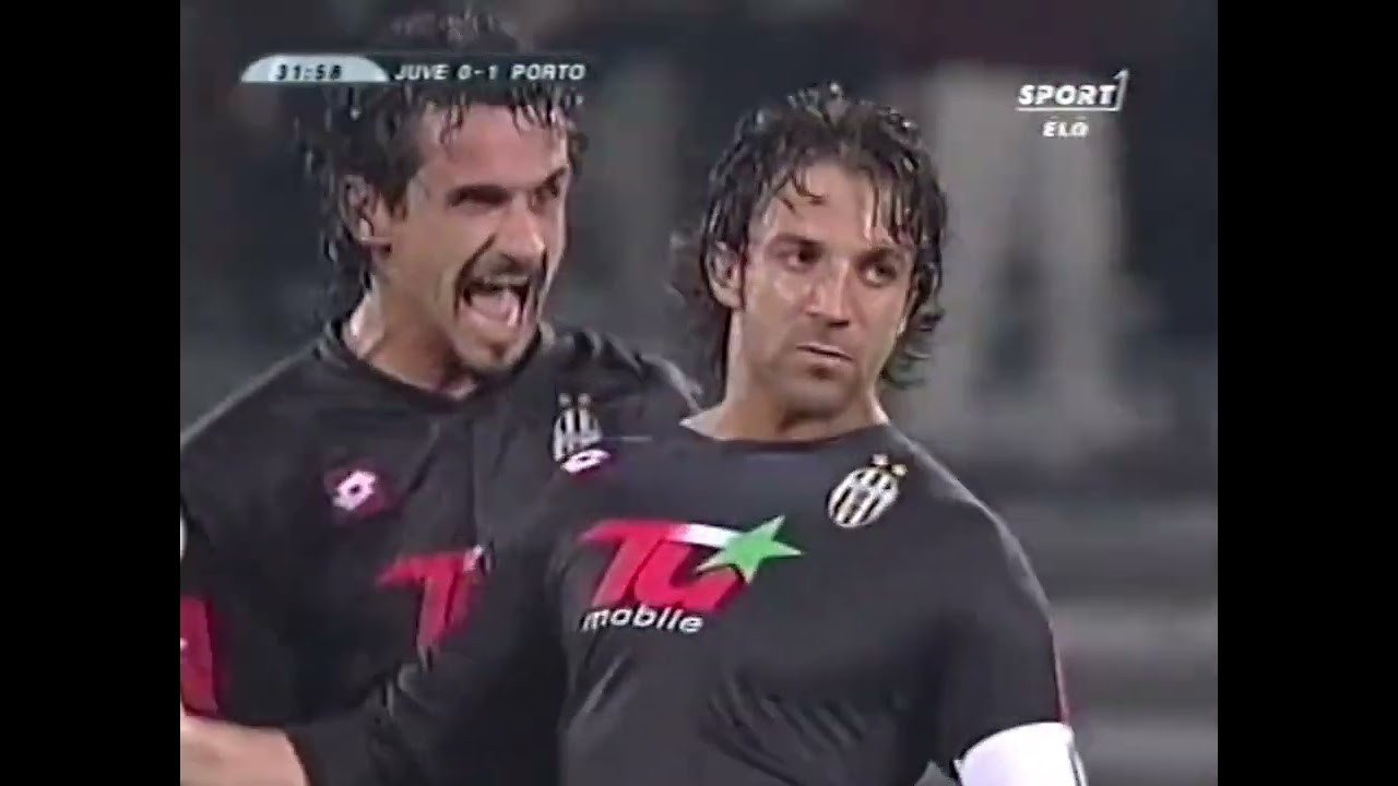 Alessandro Del Piero vs. FC Porto - 2001/02 UCL First Group Stage (H)