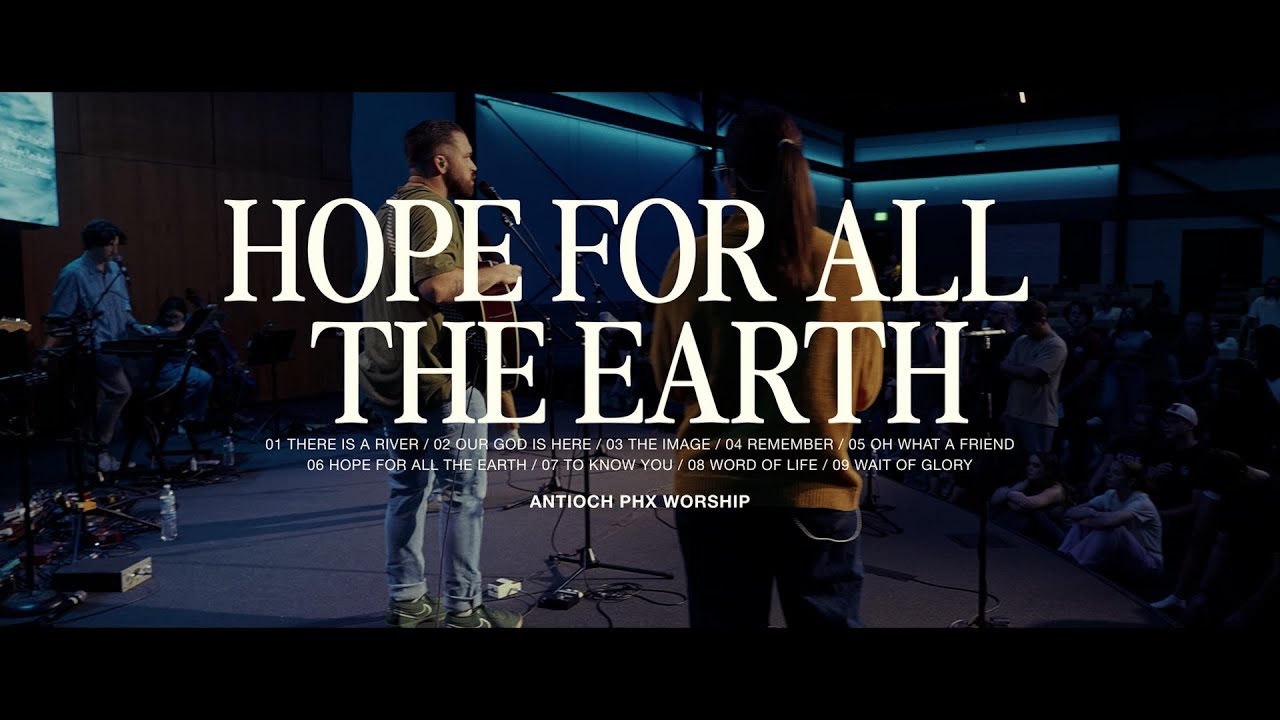 Hope For All The Earth (Live) feat. Josiah Smiley