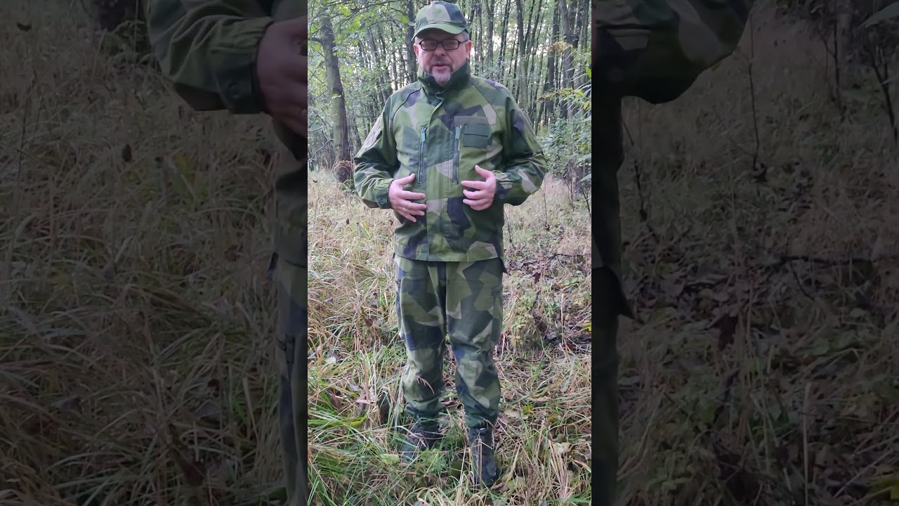 To nie moro czyli szwedzki kamuflaż M90.