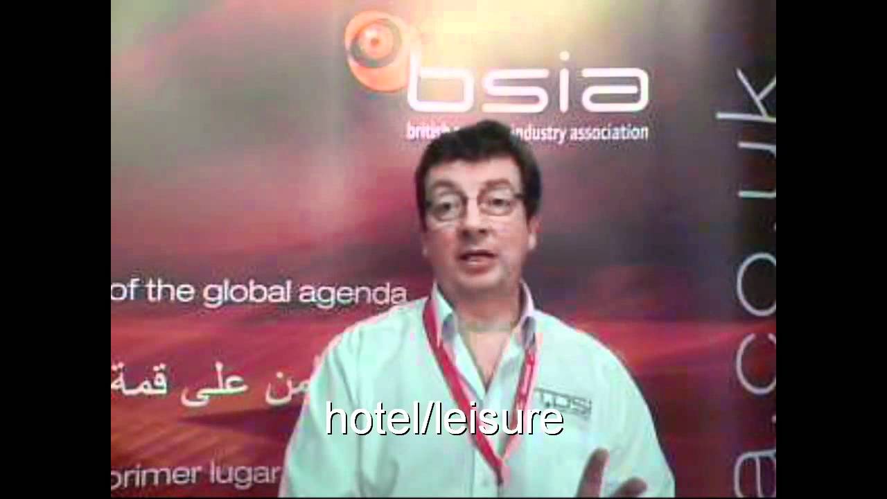 BSIA Export Council - Middle East Research - Intersec 2012