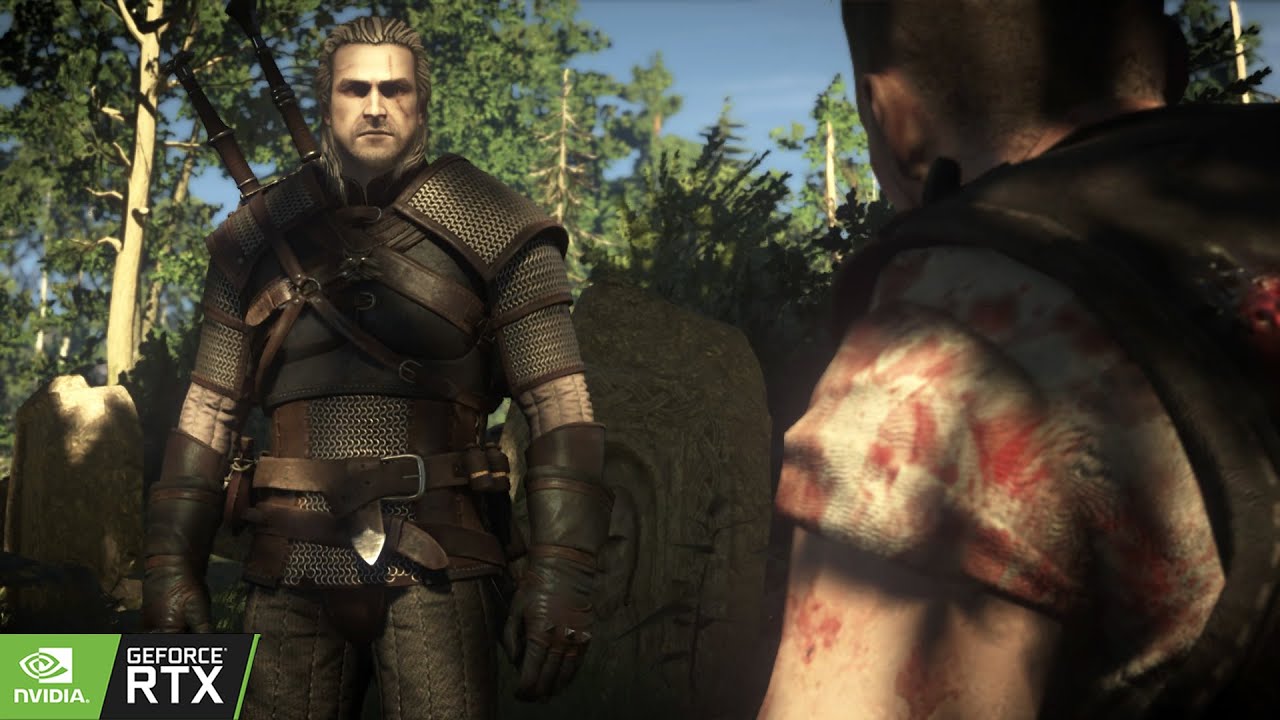 Heavily Modded Where The Cat And Wolf Play Quest | Witcher 3