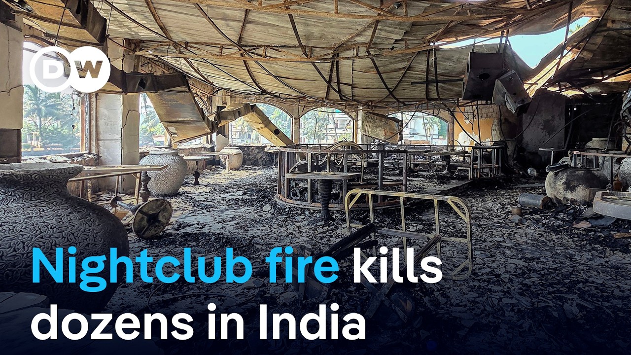 Fire at a nightclub in India's Goa kills at least 25 people |&nbsp;DW News