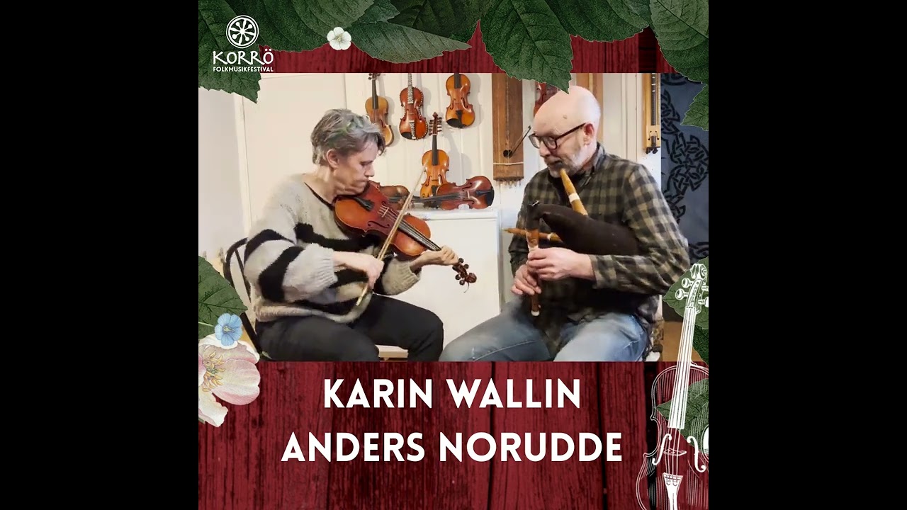 Norudde & Wallin kommer till festivalen 2024