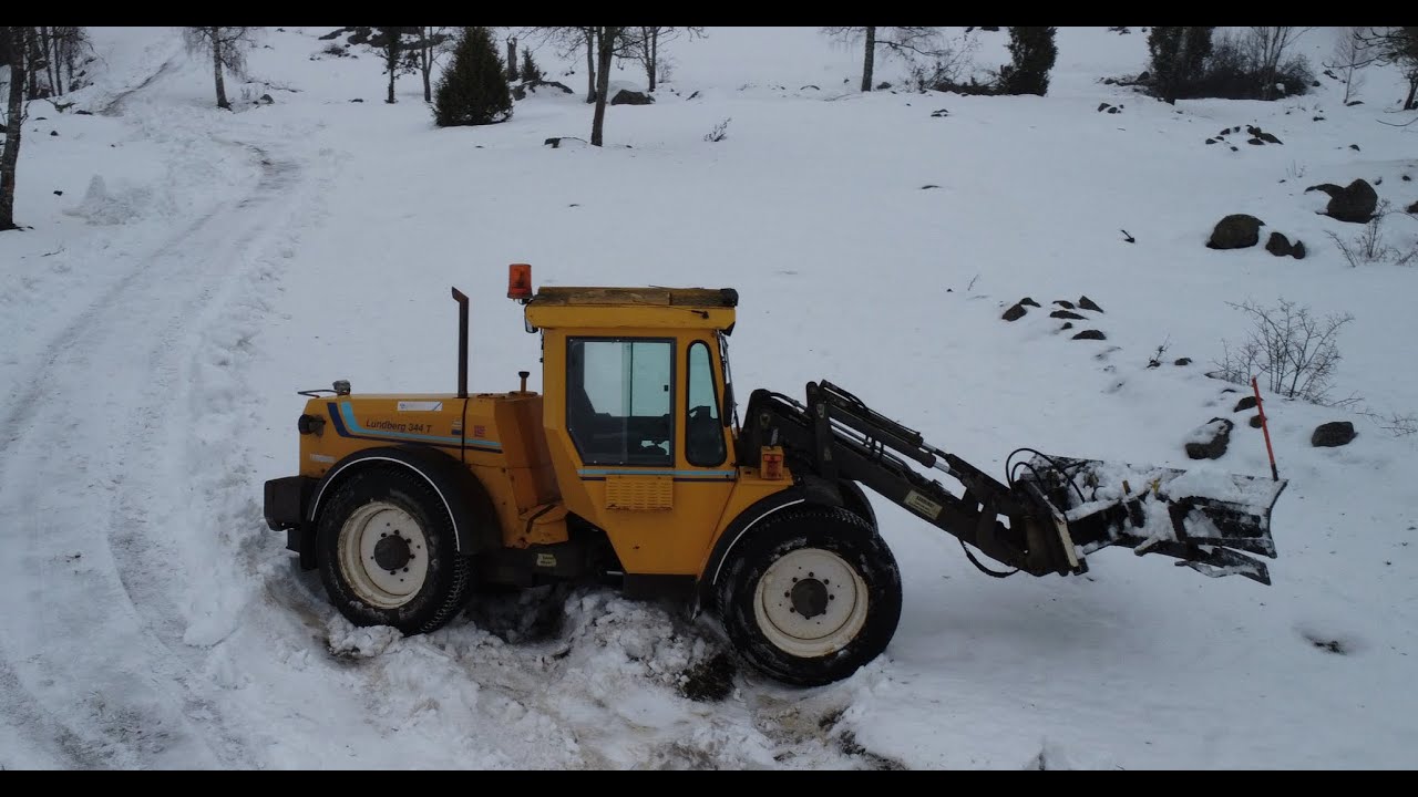 Dikeskörning! Lundberg 344T och Lundberg 341S