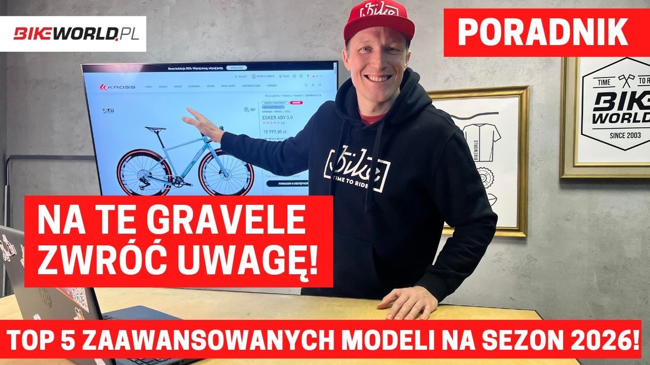 Gravele, kt&oacute;re Cię nie rozczarują! Poznaj nasze Top 5 zaawansowanych modeli na 2026 rok!
