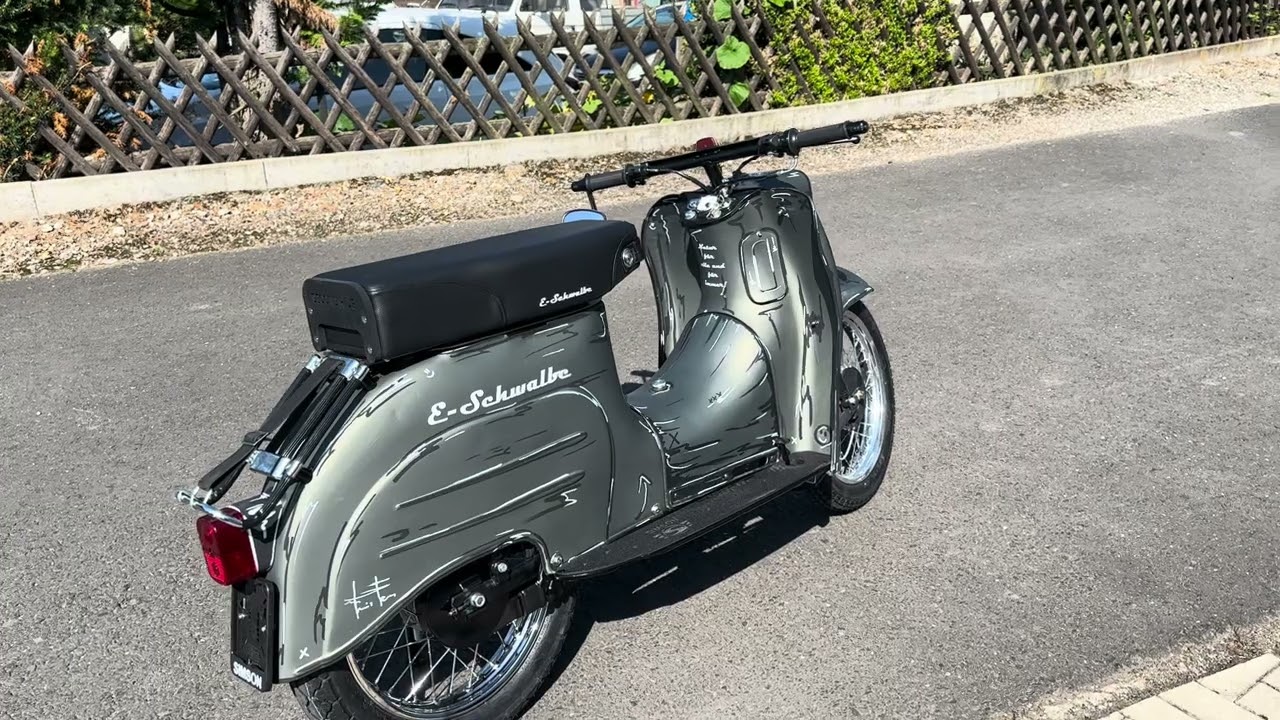 Simson Schwalbe KR51 1965 mit Second-Ride Elektro Antrieb
