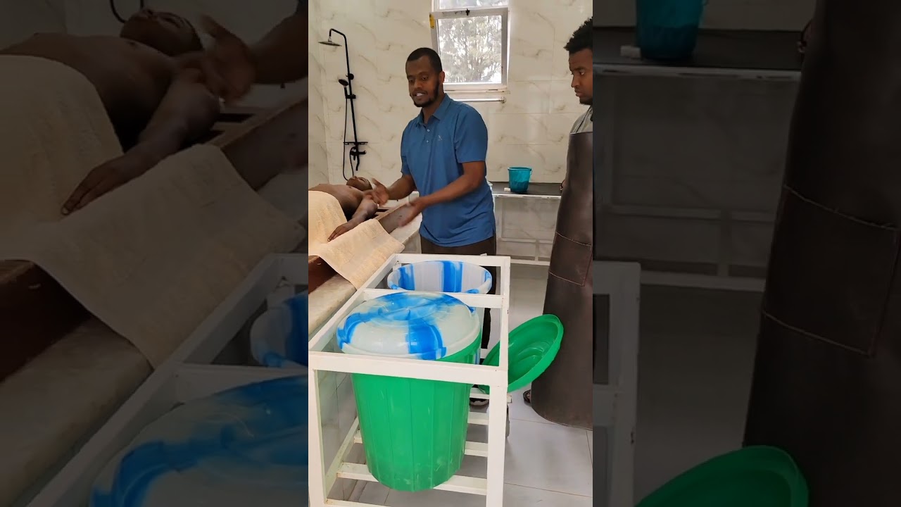 የሙስሊም አስክሬን ( ጀናዛ)  አስተጣጠብ