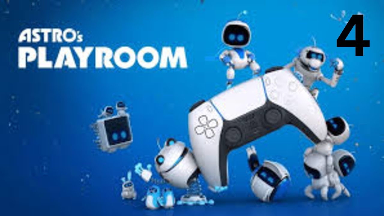 Astro's Playroom Part 4 Final