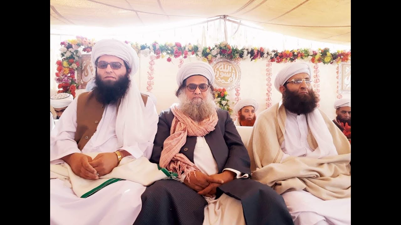 Murshid Peer Abid Hussain Rizvi Saifi (R.A) Mehfil at Astana Shareef(Zikar Wajud Megfil)