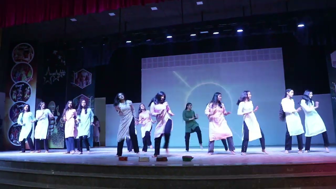 ADRIJA GROUP II FAREWELL II 2024 II MOUNT CARMEL SCHOOL