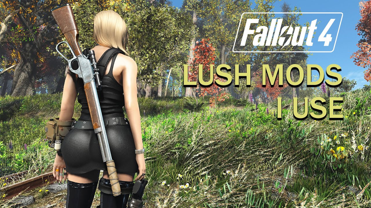 From Wasteland to Forest, Lush Mods That Transform Fallout 4 | 4K