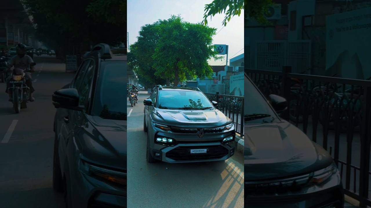 New Renault kiger #trending #cars #suv #kiger2022 #duster