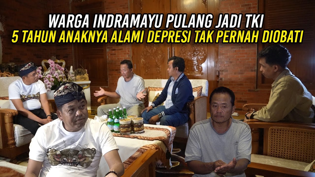WARGA INDRAMAYU PULANG JADI TKI | 5 TAHUN ANAKNYA ALAMI DEPRES1 TAK PERNAH D10BAT1