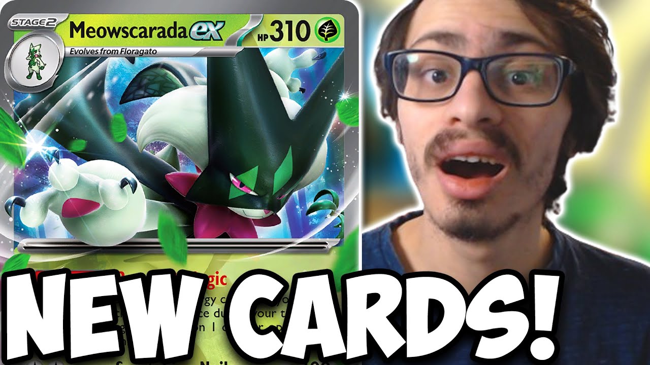 Meowscarada ex Has Some New Tools With Rotation! Can It FINALLY Be Good?! Temporal Forces PTCGL