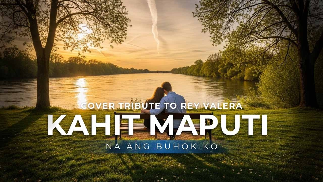 Kahit Maputi Na Ang Buhok Ko | Tribute Rey Valera | Luna Mae Channel