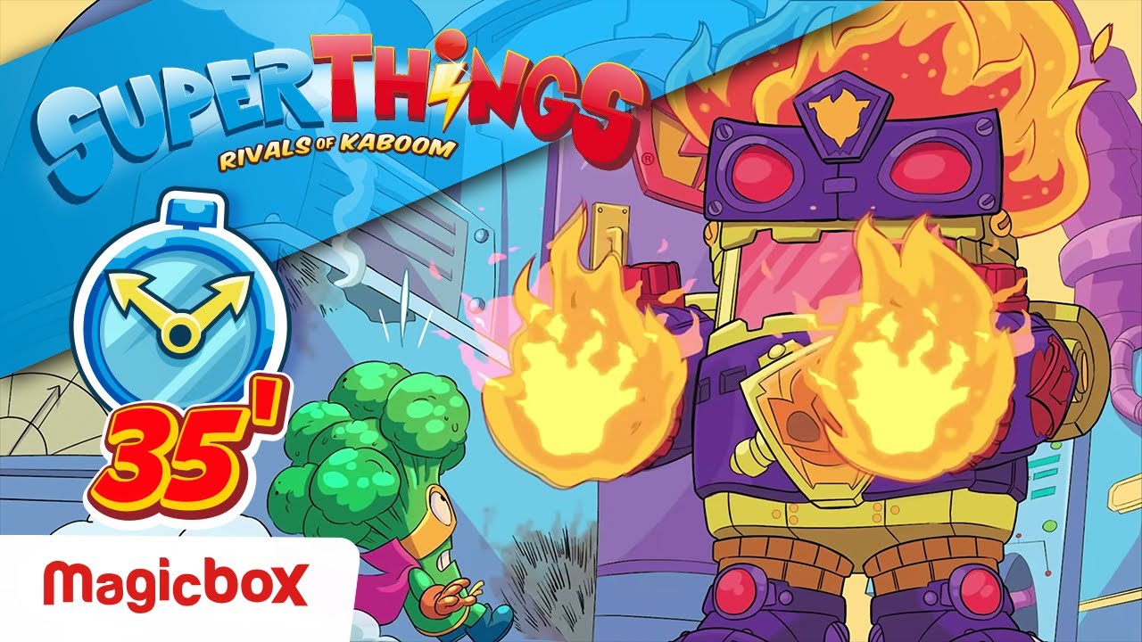 ⚡SUPERTHINGS EPISODES⚡ The most watched episodes! 💥 | CARTOON SERIES for KIDS
