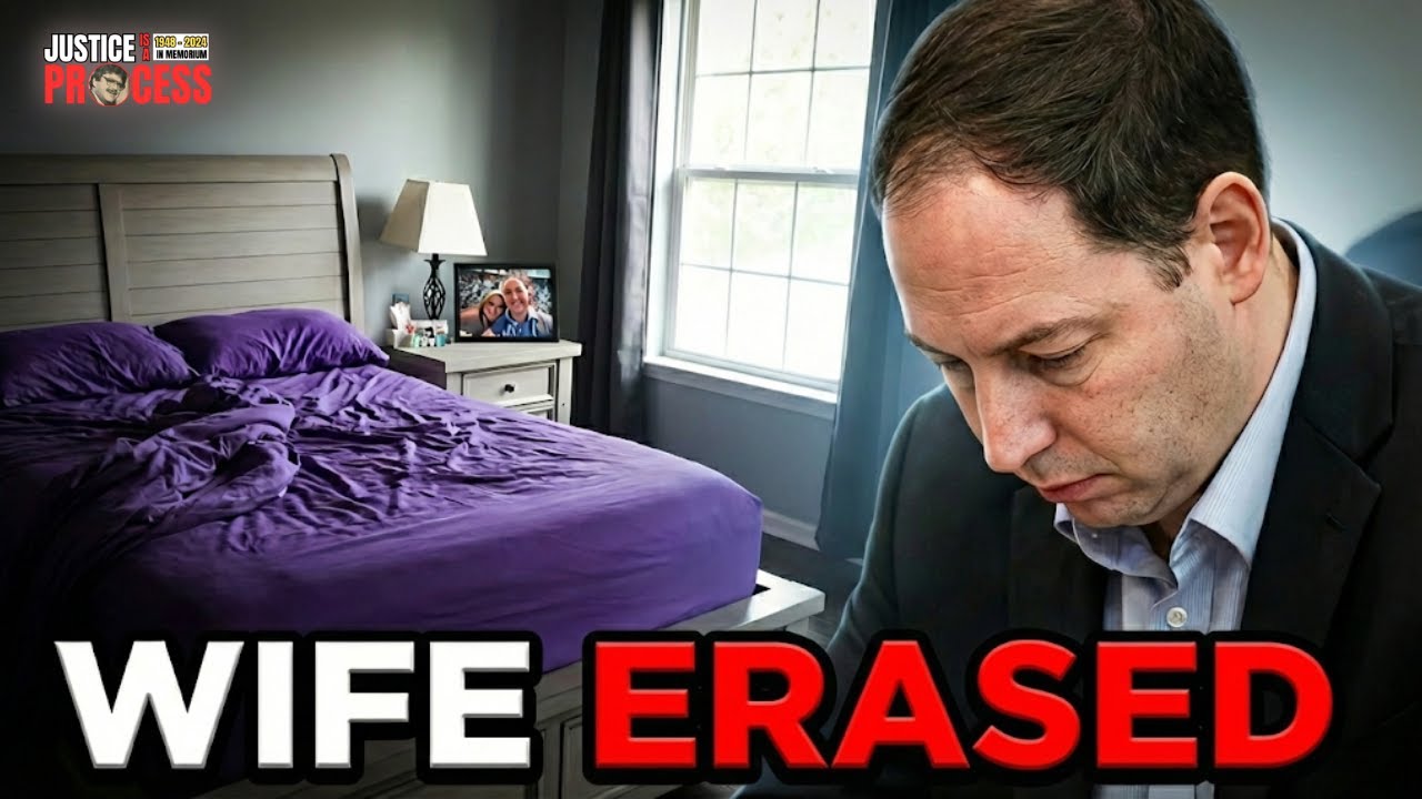 Crime Scene Detective Returns 8 Months Later to Find Wife Erased in Au Pair Trial
