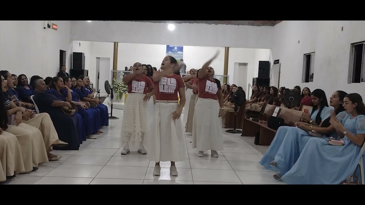 Coreografia É coisa do meu Deus - Dalete Hungria Conj. Kadosh 