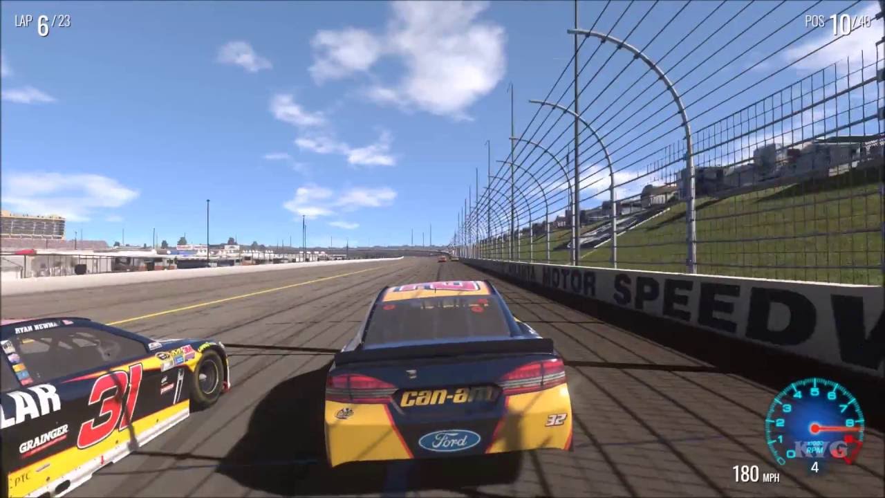 NASCAR Heat Evolution Gameplay (PC HD) [1080p60FPS]