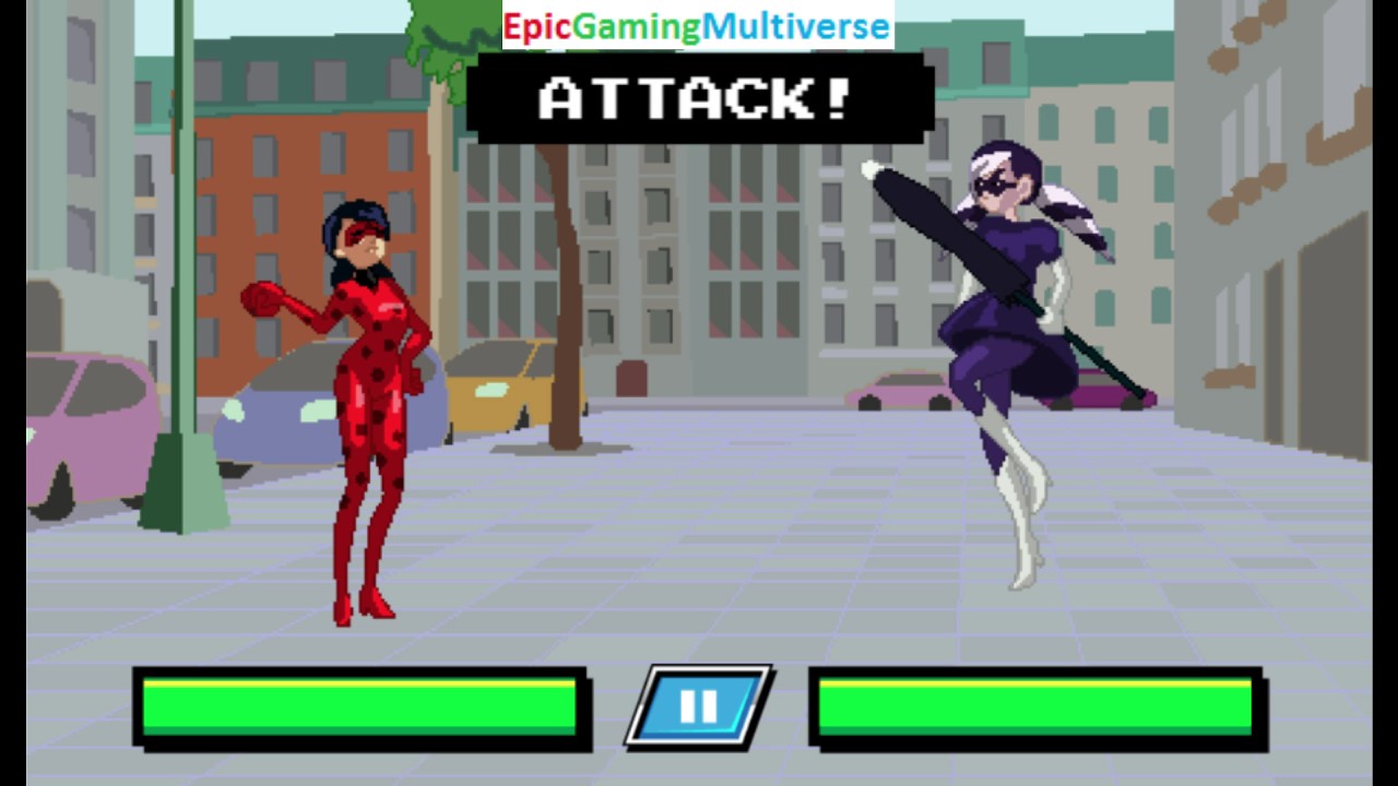 Ladybug VS Stormy Weather In A Nick's Not So Ultimate Boss Battles Match