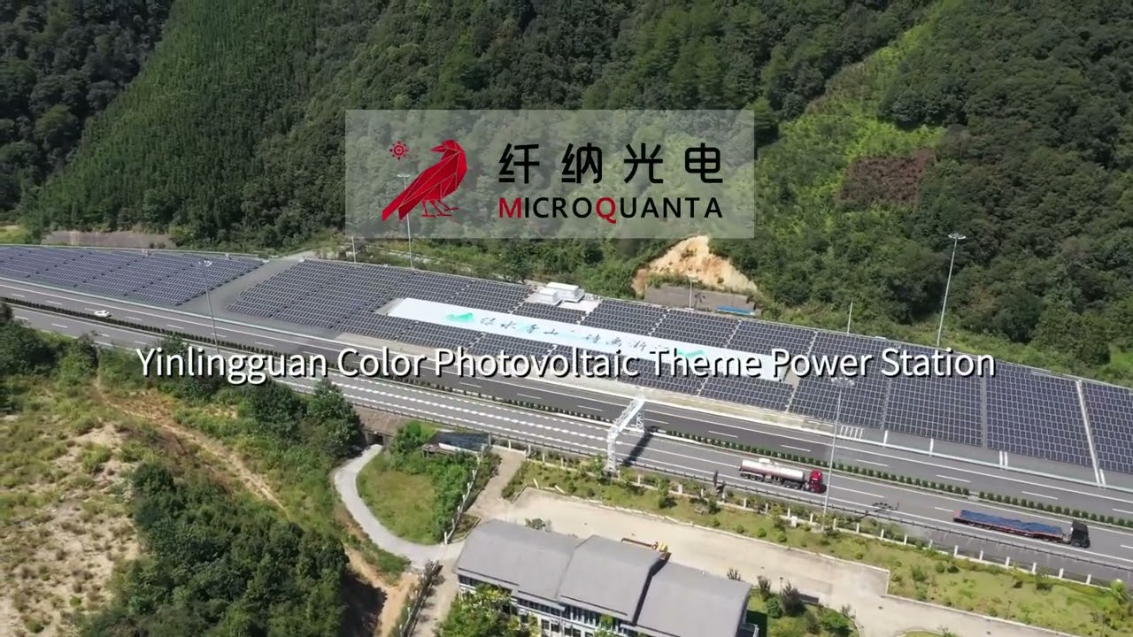 Stunning Perovskite Solar Installations in China