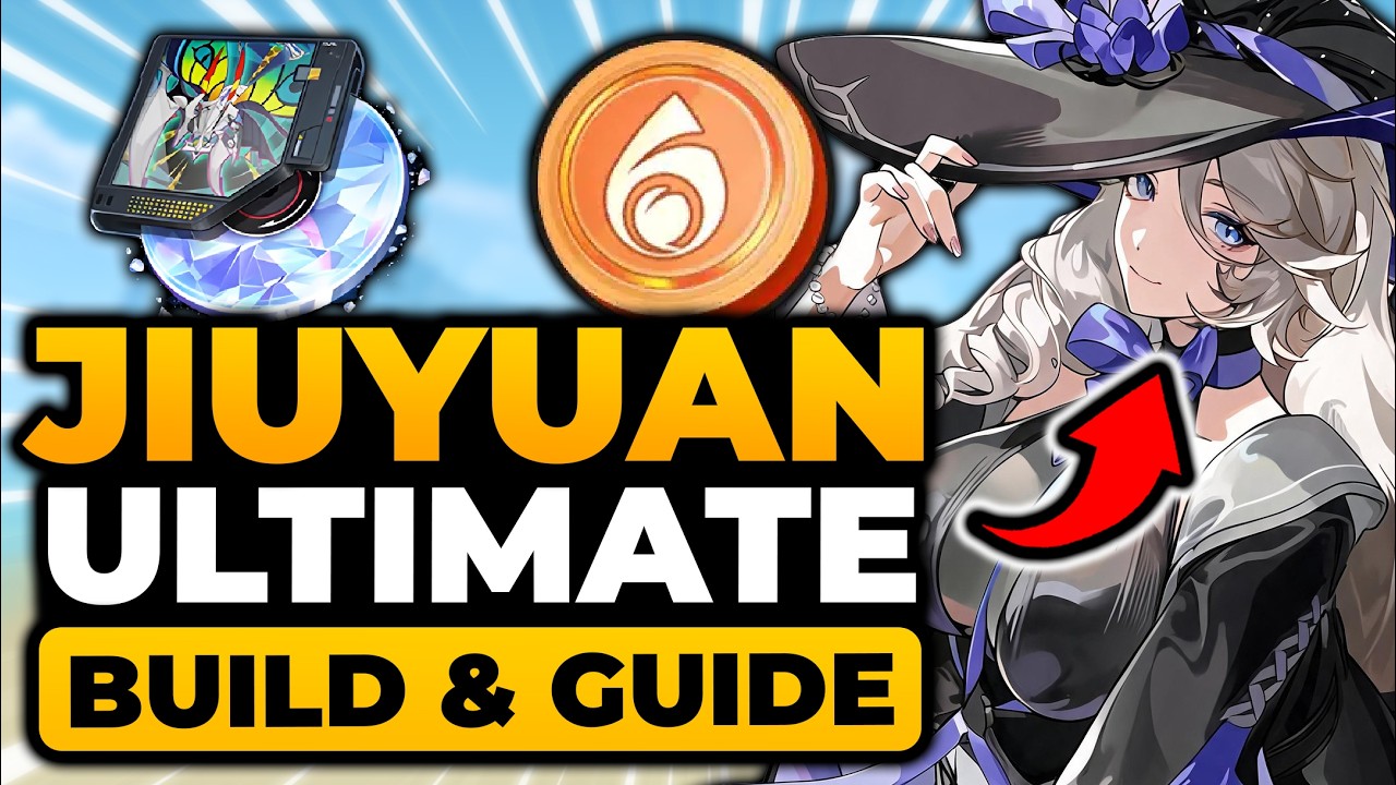 Jiuyuan Build (ULTIMATE GUIDE) All BEST Teams, Combo, Tips, ETC | Jiuyuan Team, Jiuyuan Guide, NTE