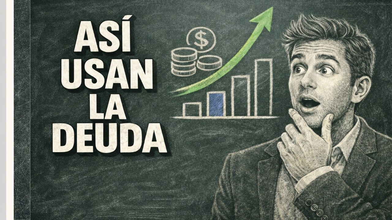 Por Qué Los Ricos Aman La Deuda (Y Tú Le Tienes Miedo)