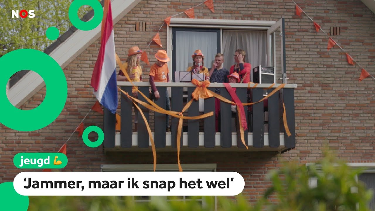 Zo vierden kinderen thuis 'Woningsdag'