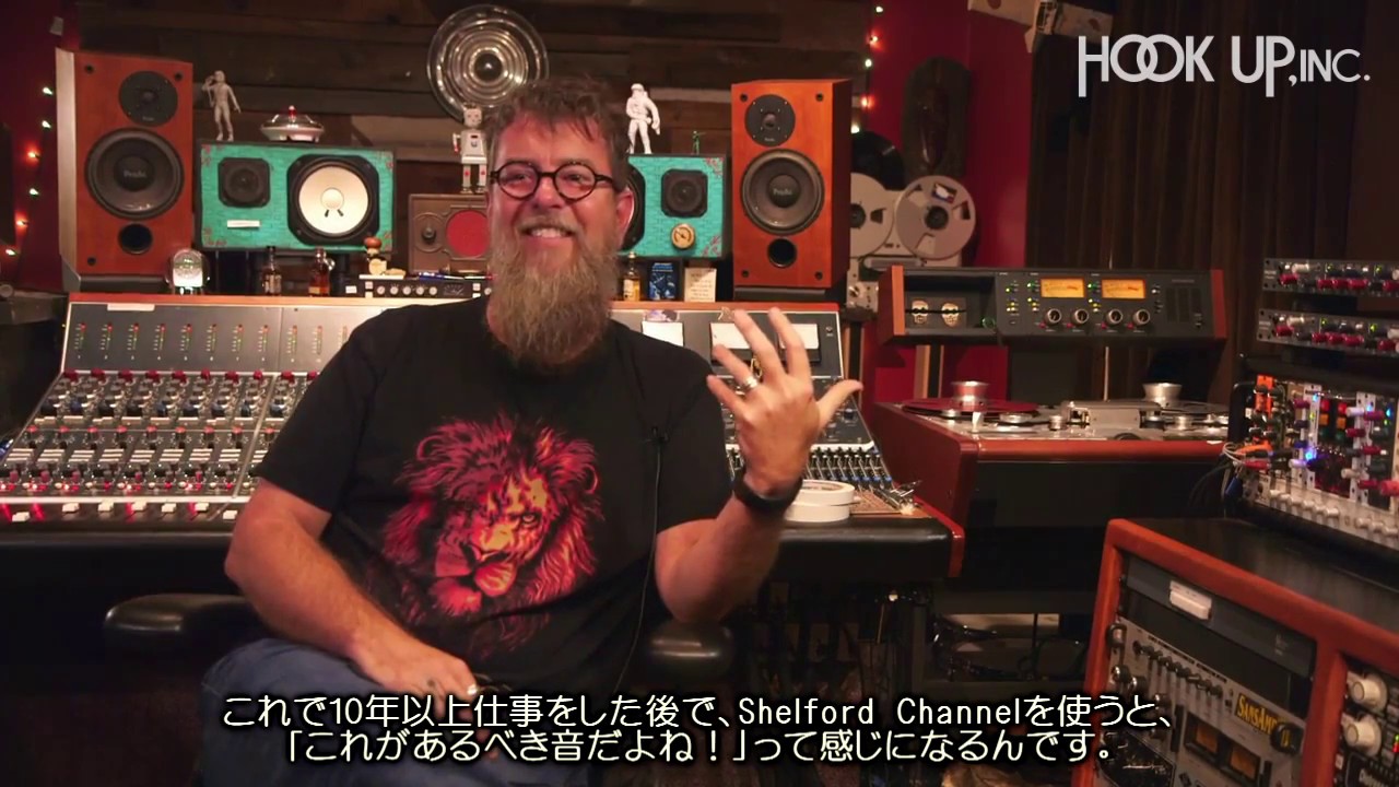 The Shelford Channel :  Mitch Dane【日本語字幕】