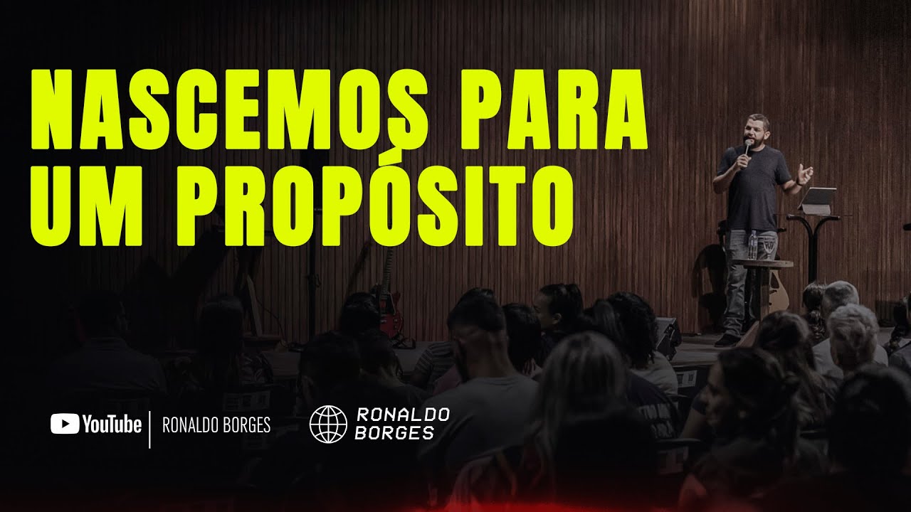Esse é o propósito daqueles que foram eleitos | Pastor Ronaldo Borges