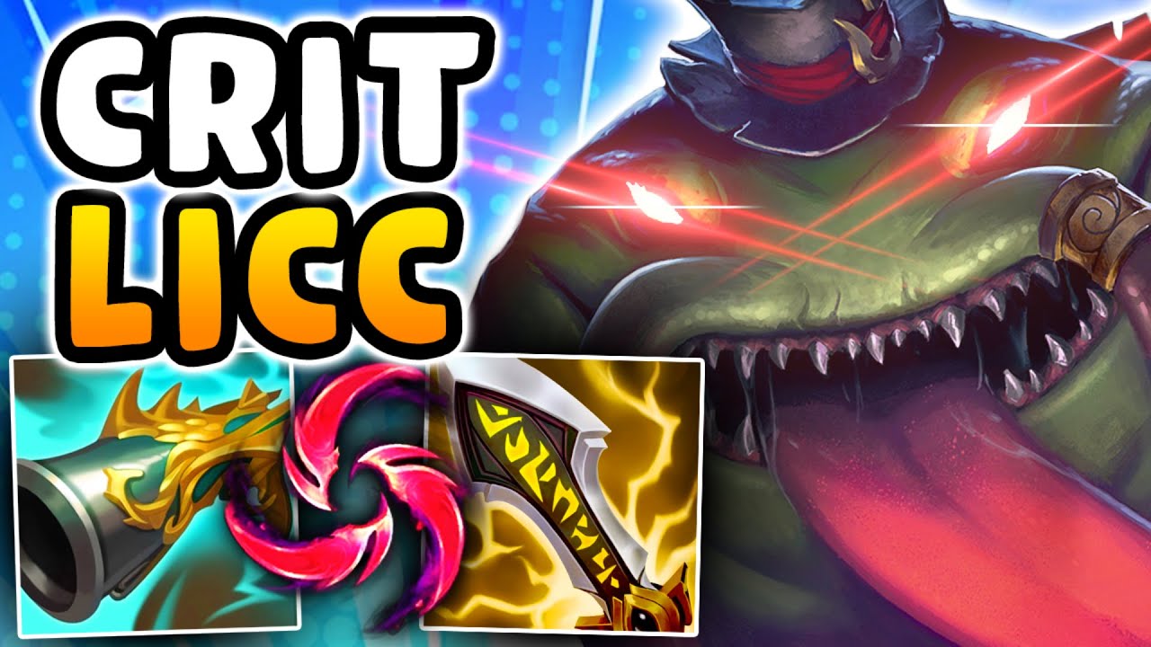 FULL CRIT TAHM KENCH JUNGLE IS BACK!