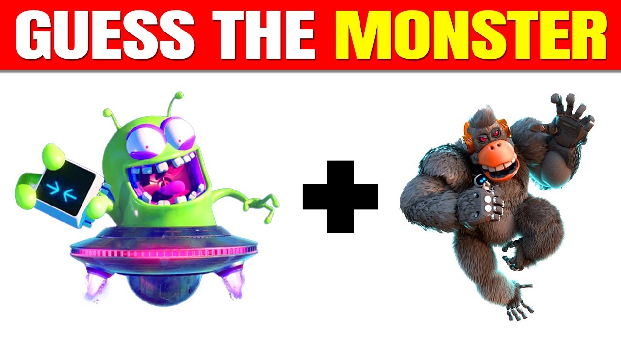 🔊 Guess The ASTRO BOT Bosses Monster's VOICE & Emoji| Space Bully Nebulax, Mighty Chewy