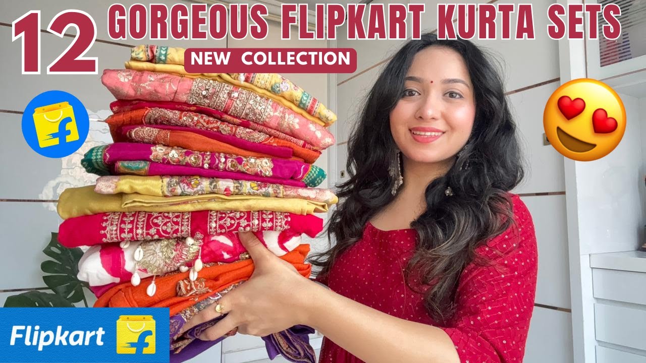 WOW Flipkart Kurta Set Try On Haul 😍 | Sale Special 💫| Isha Vinod Jain