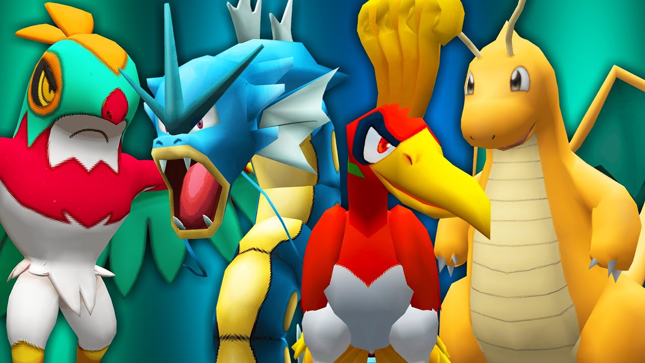 Escolha o Melhor Pokémon Voador no Minecraft Pixelmon